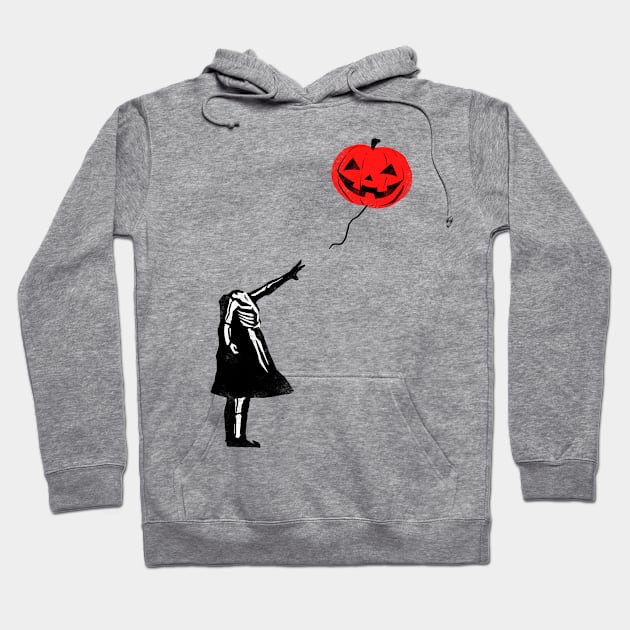 flying pumpkin Hoodie by spoilerinc